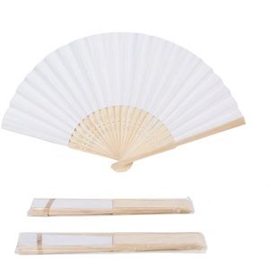 White Fans Set of 12